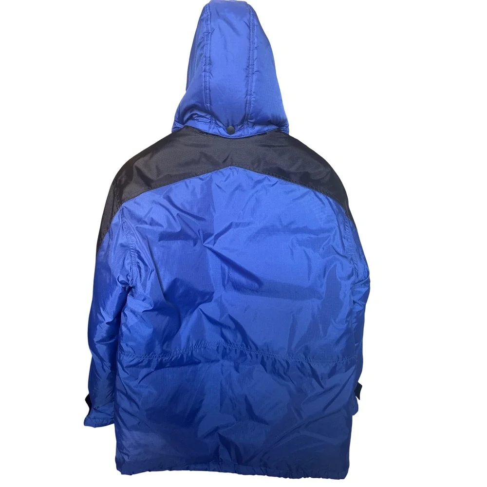 VTG Siberian Expeditions Functional Outerwear Winter Down Puffer Hooded Jacket M